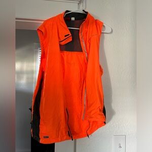 ViziPro Saucony Running Vest with added visibility reflective trimming